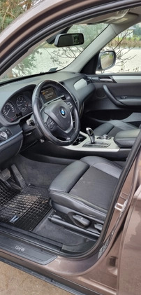 BMW X3 cena 57900 przebieg: 264000, rok produkcji 2012 z Pszczyna małe 92